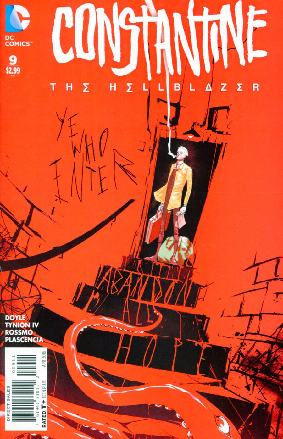 Constantine The Hellblazer #9