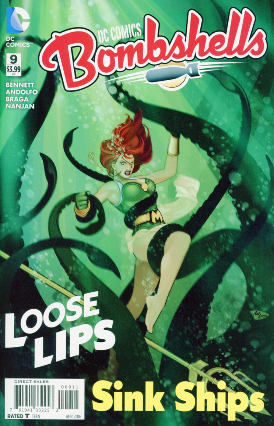 DC Comics Bombshells #9