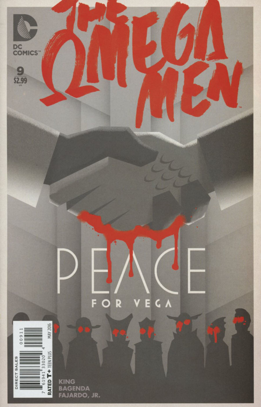 Omega Men Vol 3 #9