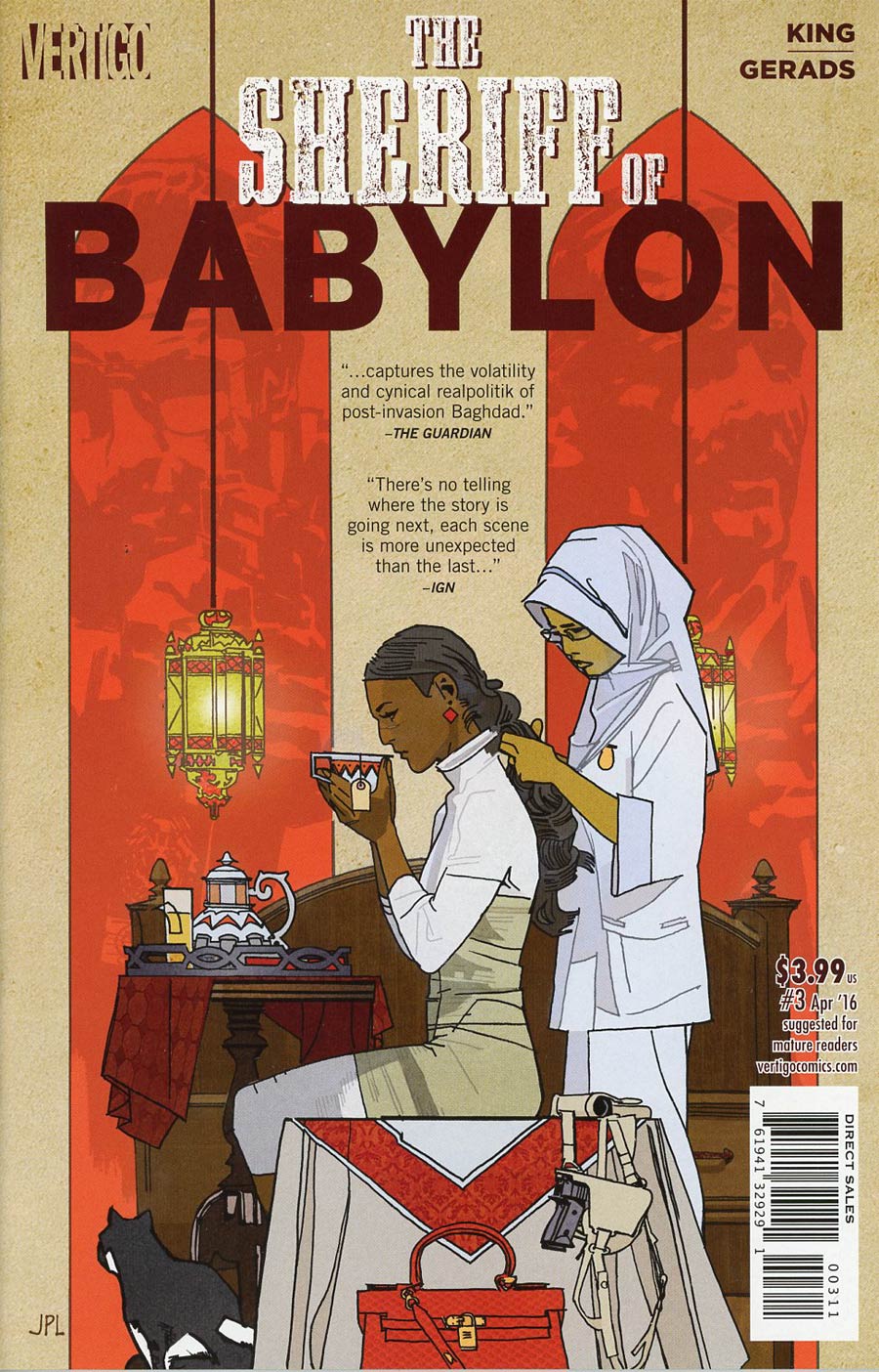 Sheriff Of Babylon #3