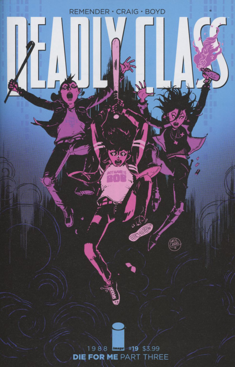 Deadly Class #19 Cover A Regular Wesley Craig Cover