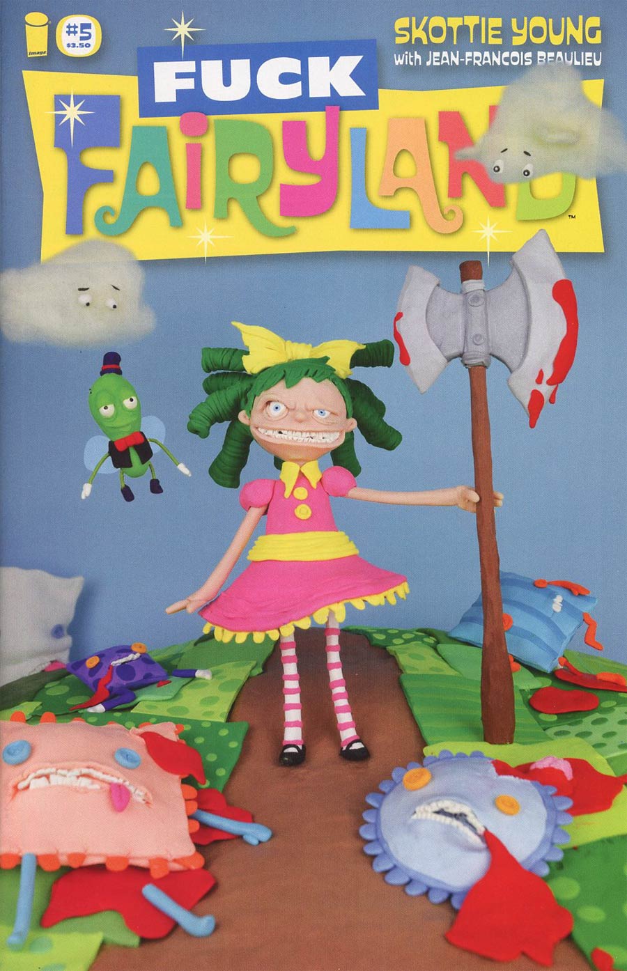 I Hate Fairyland #5 Cover B Variant F*ck (Uncensored) Fairyland Cover