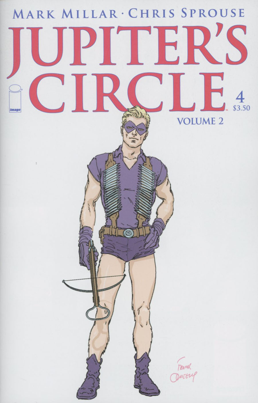 Jupiters Circle Vol 2 #4 Cover B Frank Quitely