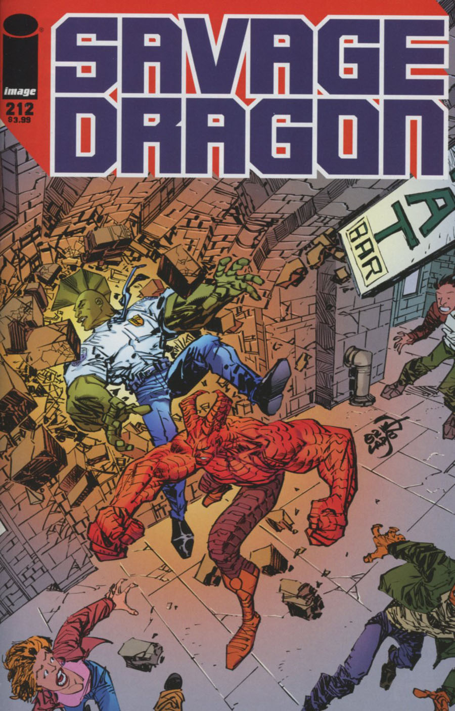 Savage Dragon Vol 2 #212