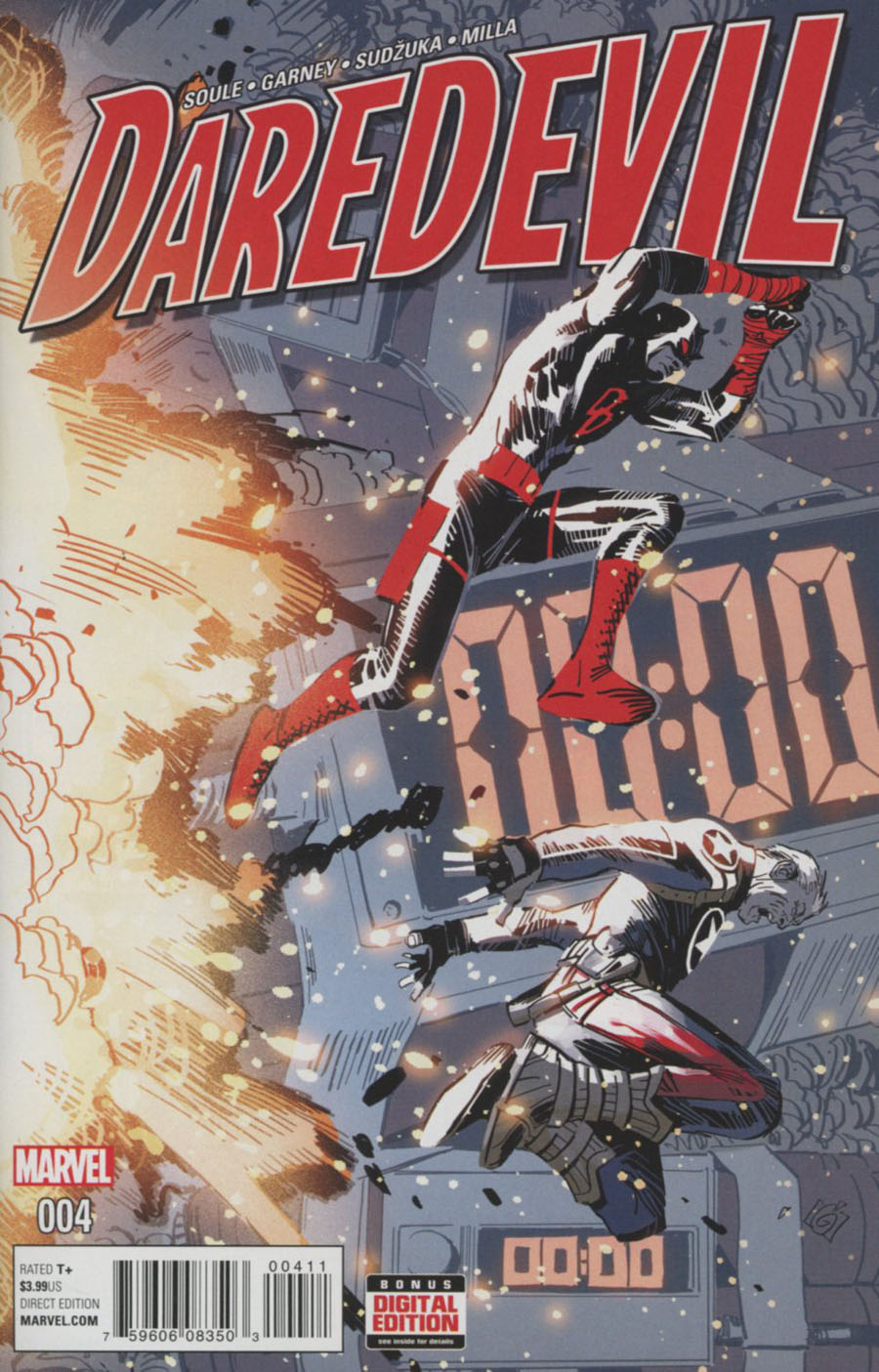 Daredevil Vol 5 #4 Cover A Regular Ron Garney Cover