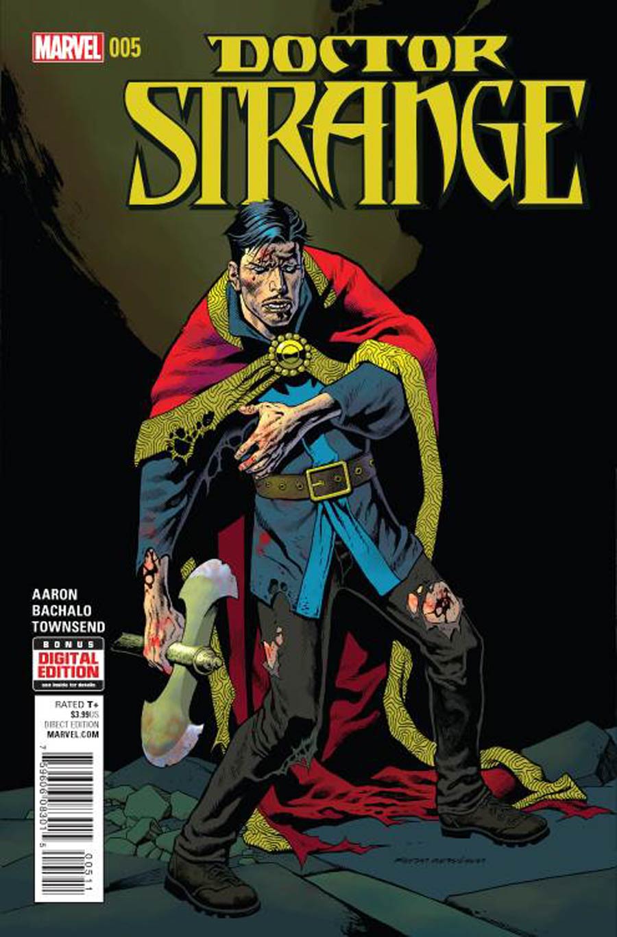 Doctor Strange Vol 4 #5 Cover A 1st Ptg Regular Kevin Nowlan Cover