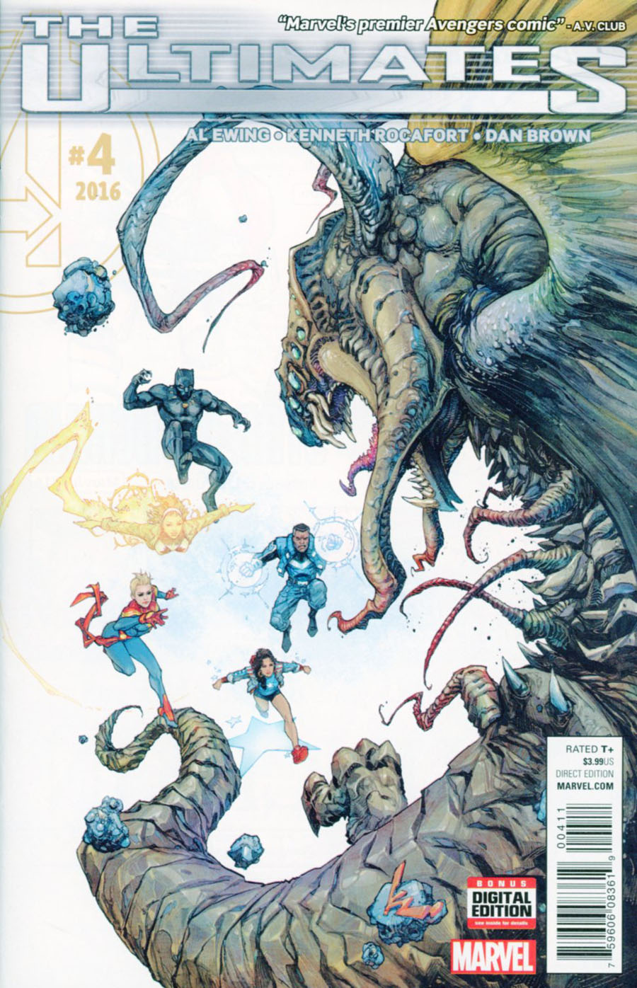 Ultimates Vol 4 #4