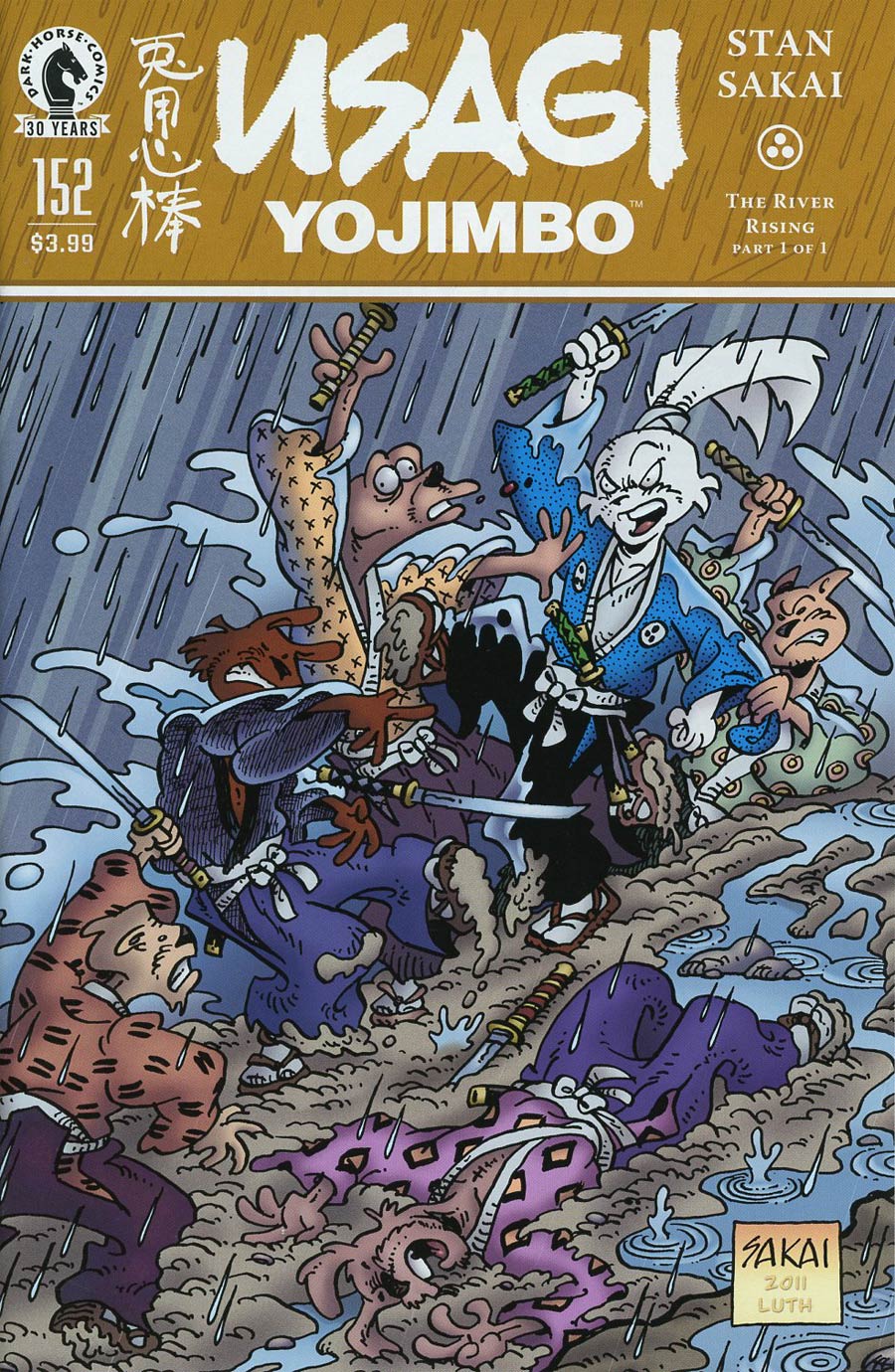 Usagi Yojimbo Vol 3 #152