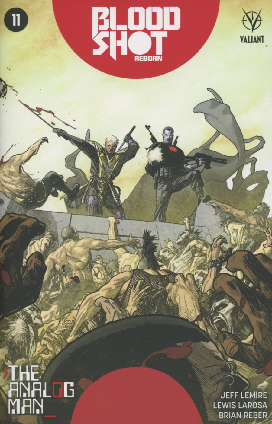 Bloodshot Reborn #11 Cover A Regular Ryan Sook Cover