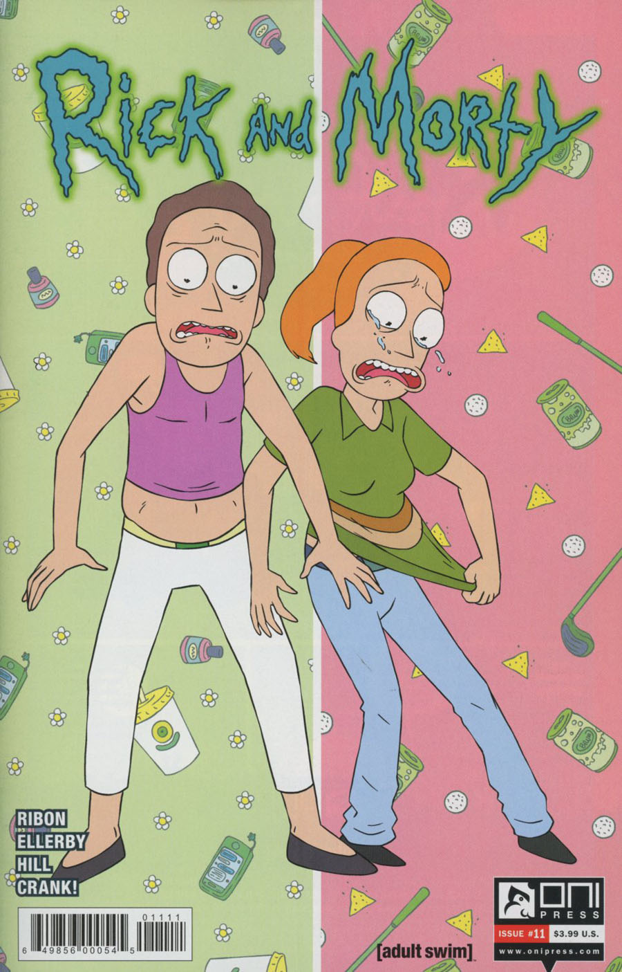 Rick And Morty #11 Cover A Regular CJ Cannon Cover