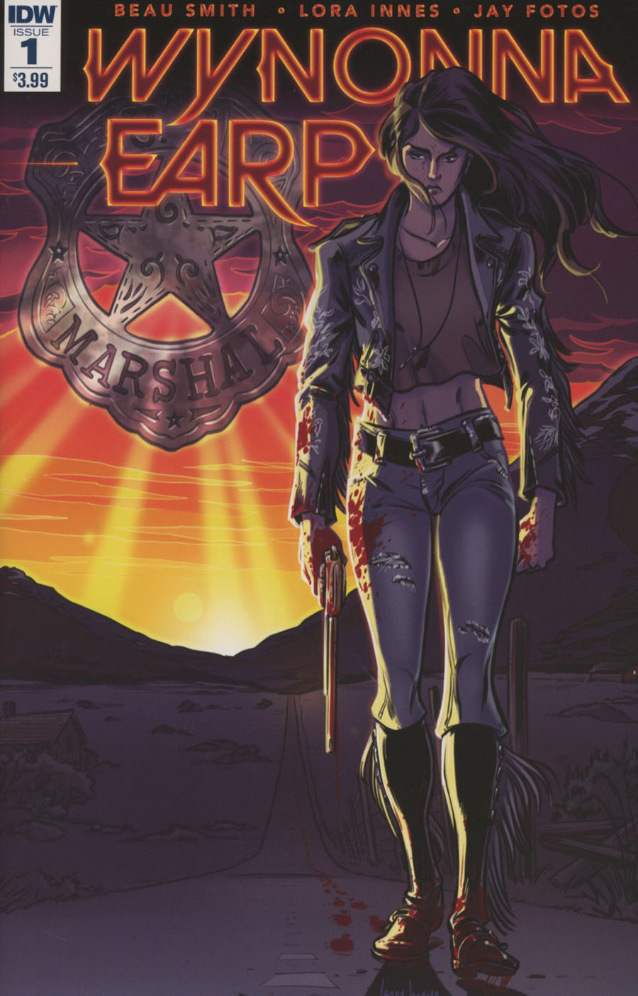 Wynonna Earp Vol 2 #1 Cover A Regular Lora Innes Cover