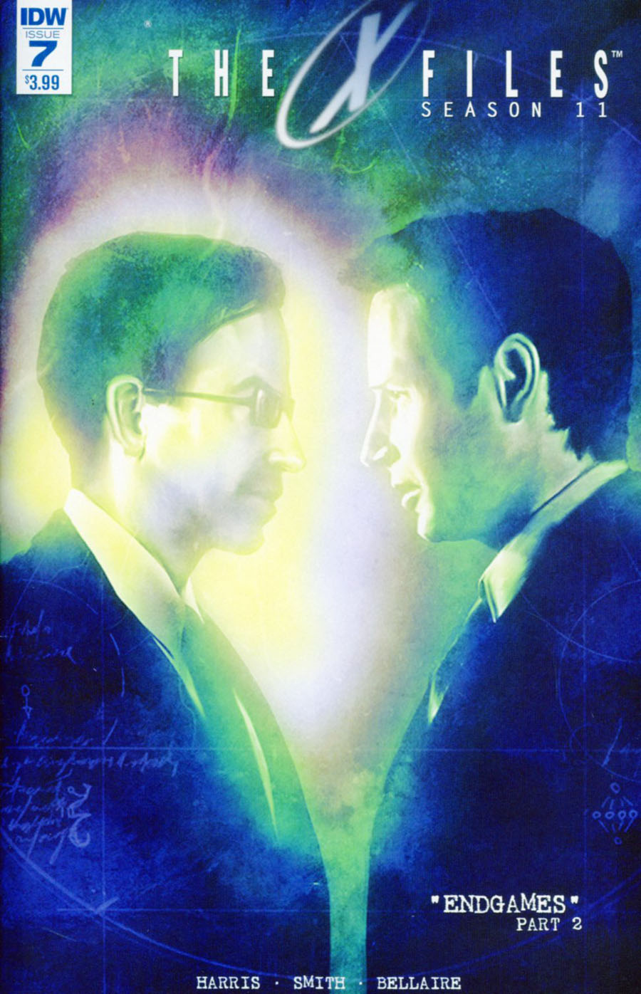 X-Files Season 11 #7 Cover A Regular Menton3 Cover