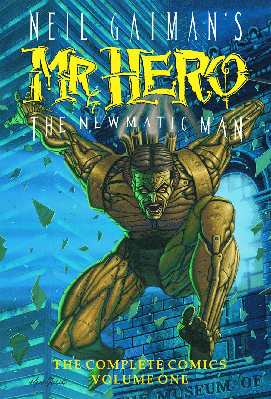 Neil Gaimans Mr Hero Vol 1 HC