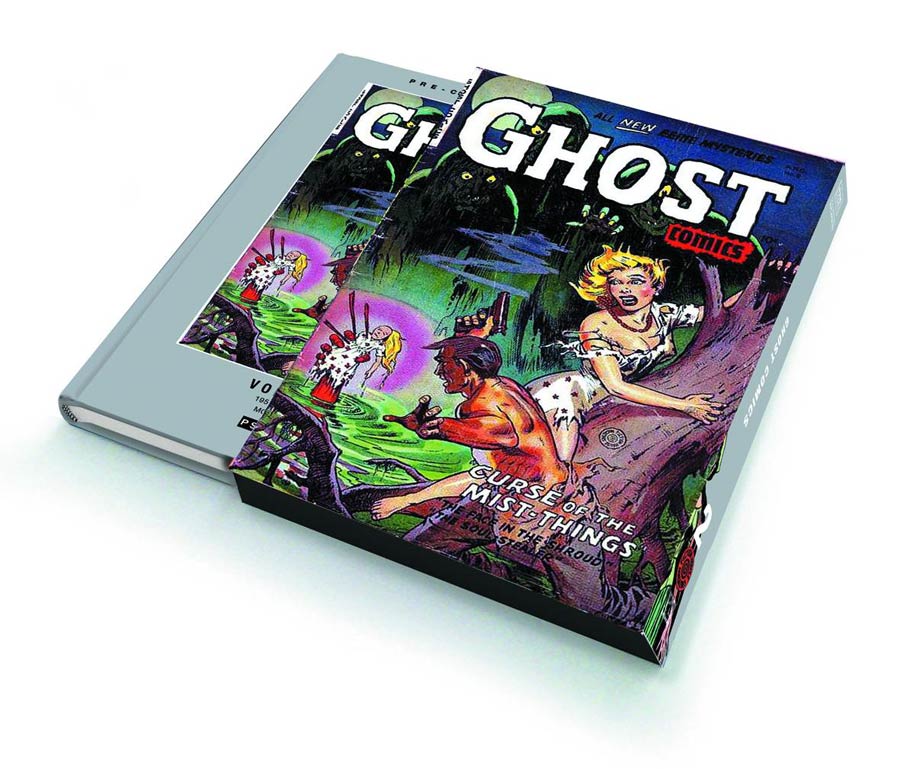 Pre-Code Classics Ghost Comics Vol 2 HC Slipcase Edition