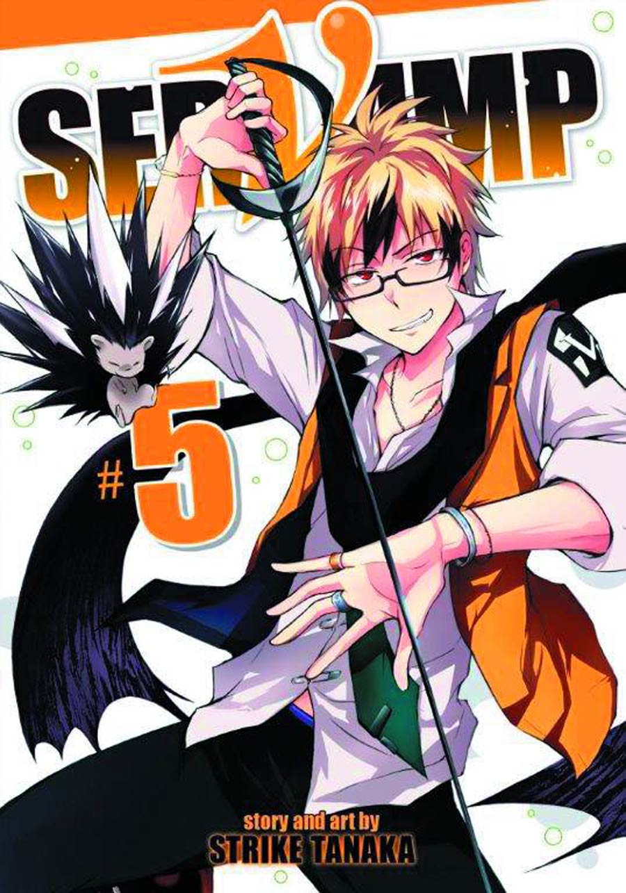 Servamp Vol 5 GN