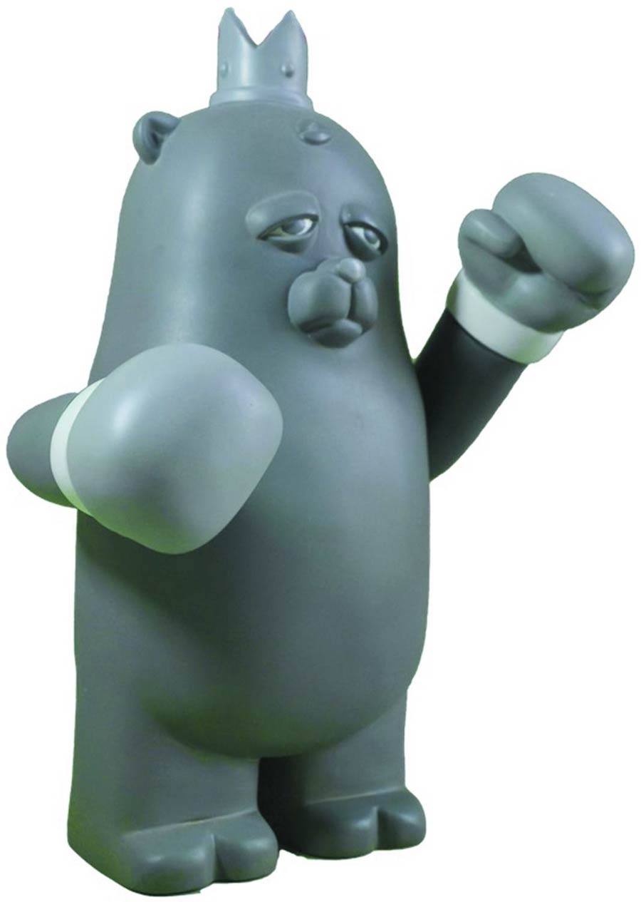 Bear Champ Mono Edition 9-Inch Vinyl Figure