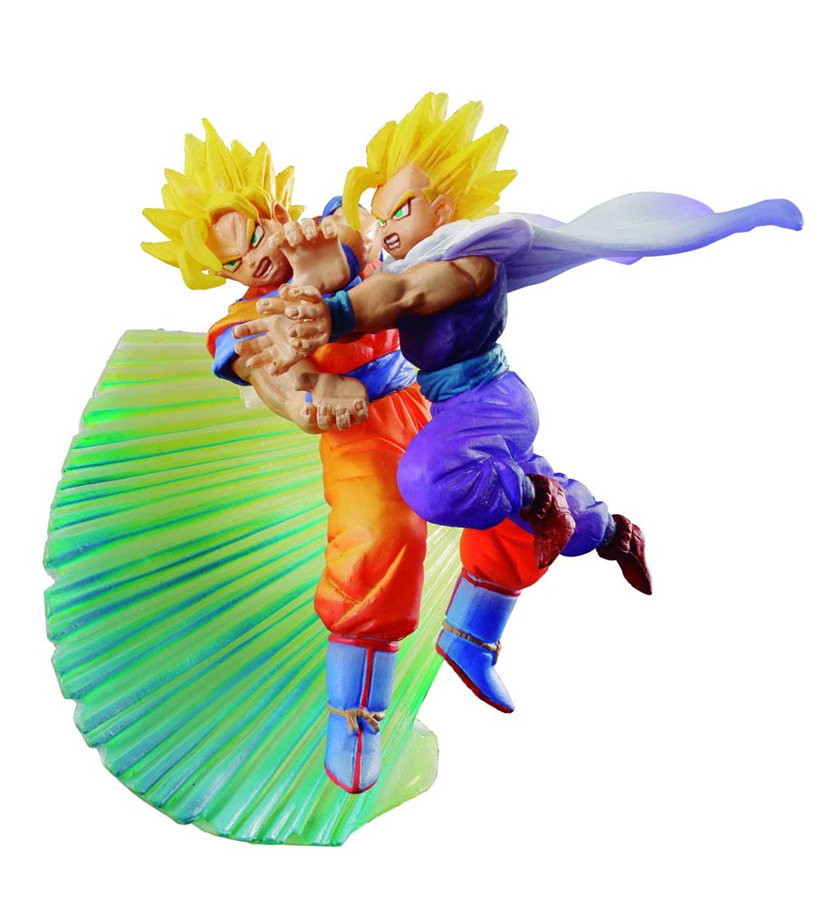 Dragon Ball Z Kamehameha Goku & Gohan Limited Edition Figure