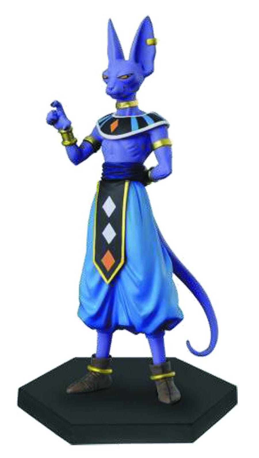 Dragon Ball Super Chozoushu God Of Destruction Beerus Figure