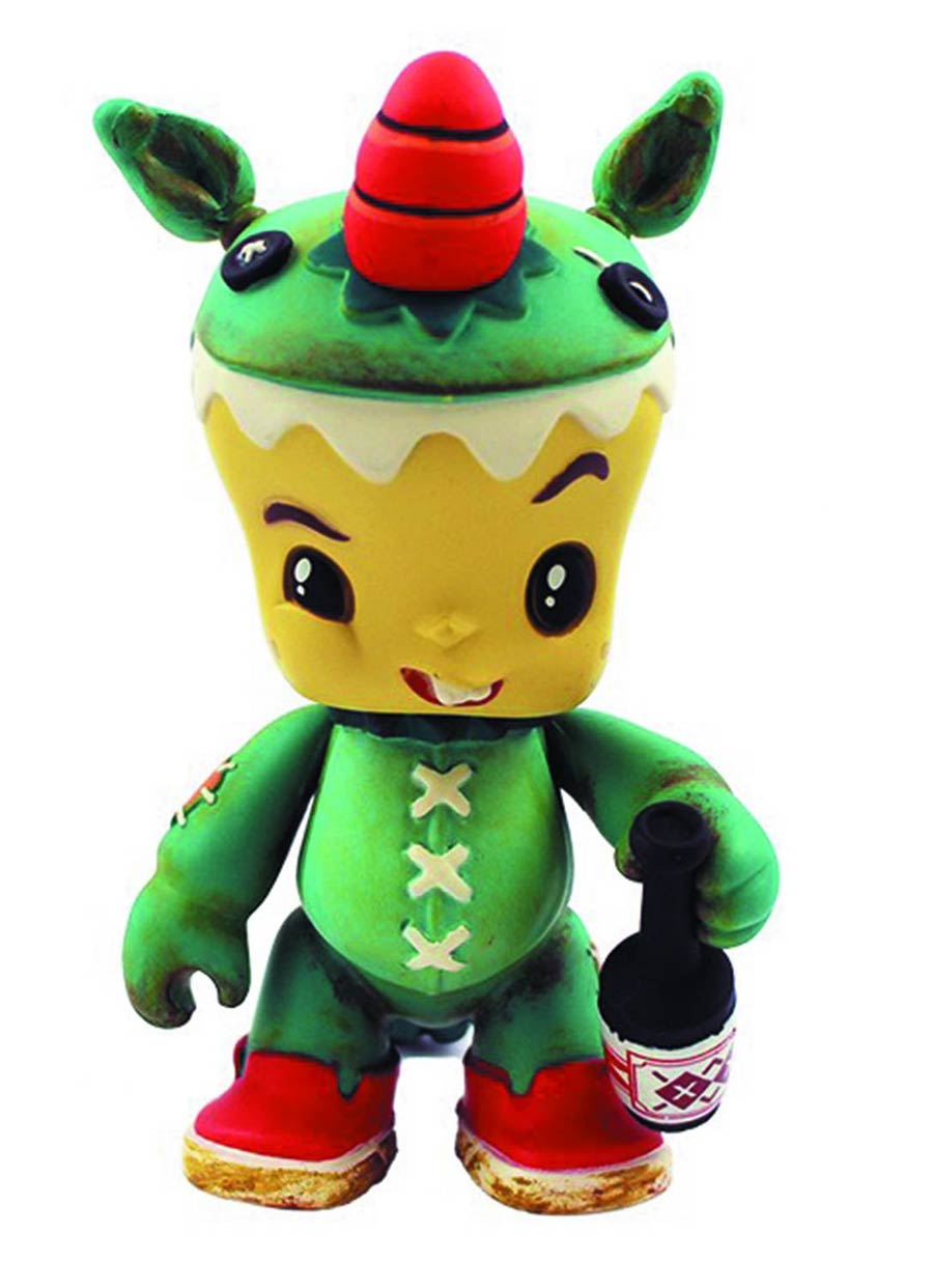 Scott Tollesons Bittacritta 5-Inch Vinyl Figure OG Edition