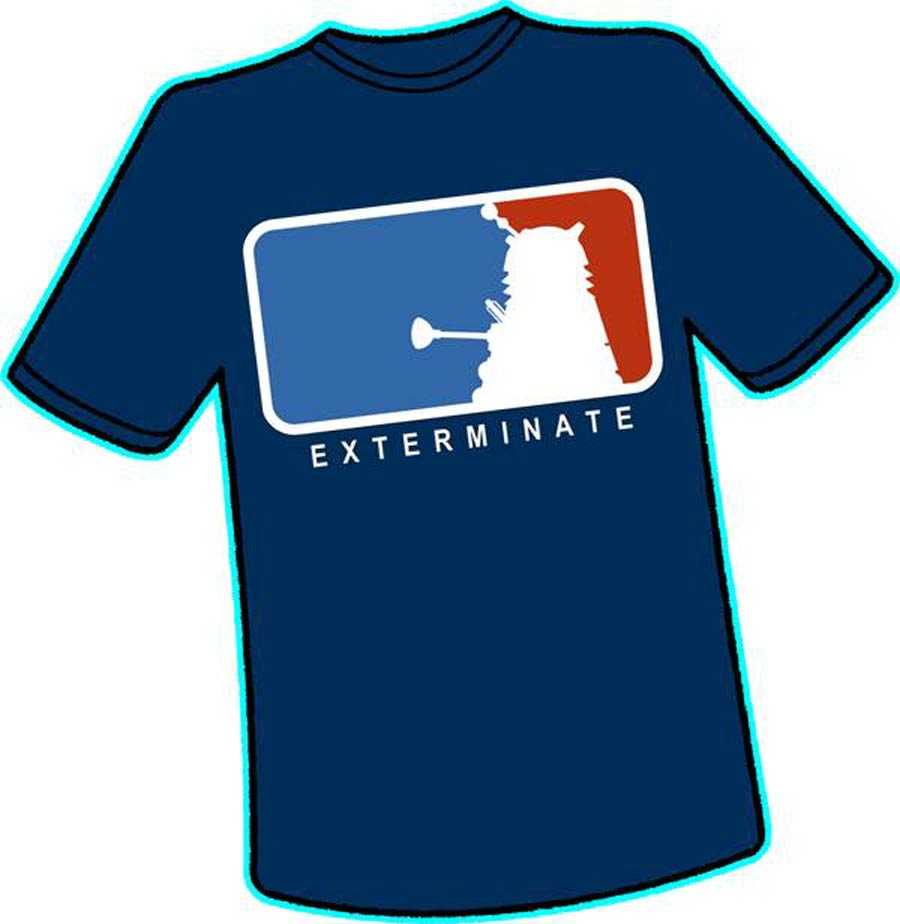 Major League Exterminator T-Shirt Large