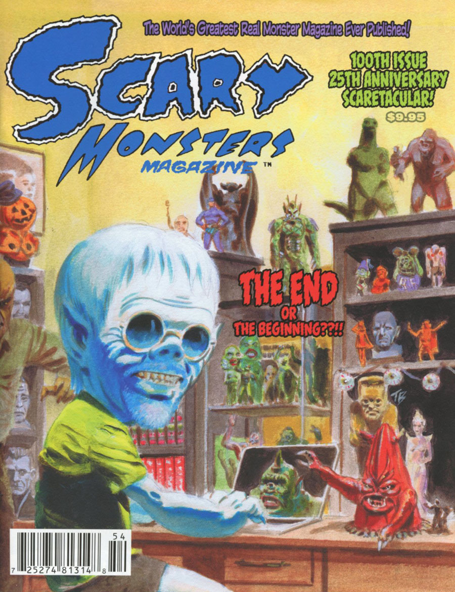 Scary Monsters Magazine #100 25th Anniversary Scaretacular