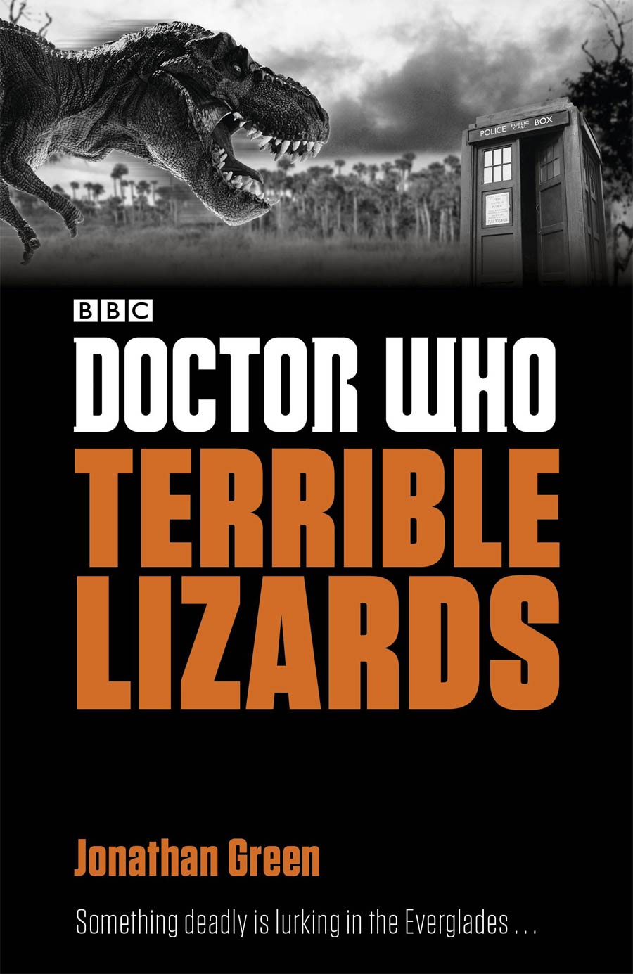 Doctor Who Terrible Lizards SC