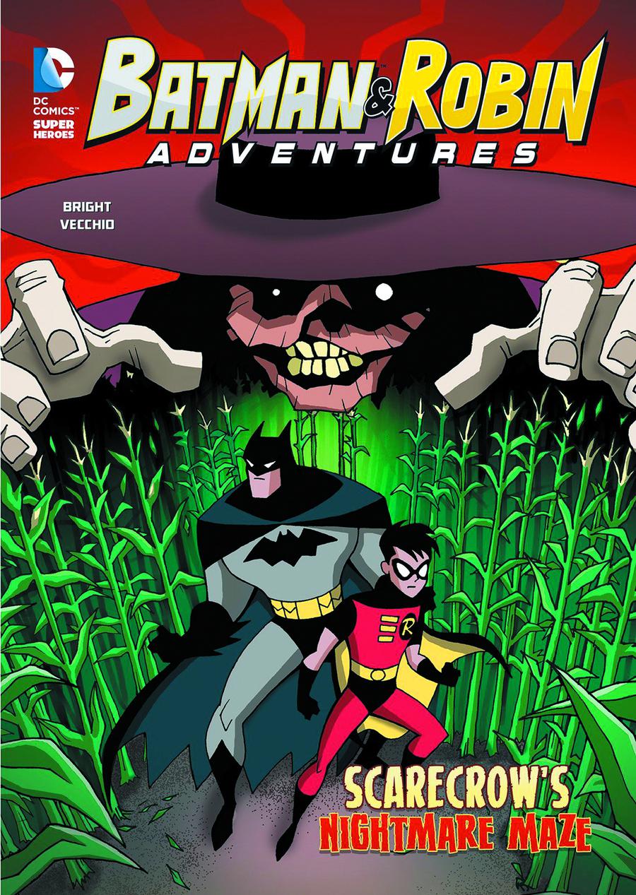 Batman & Robin Adventures Scarecrows Nightmare Maze TP