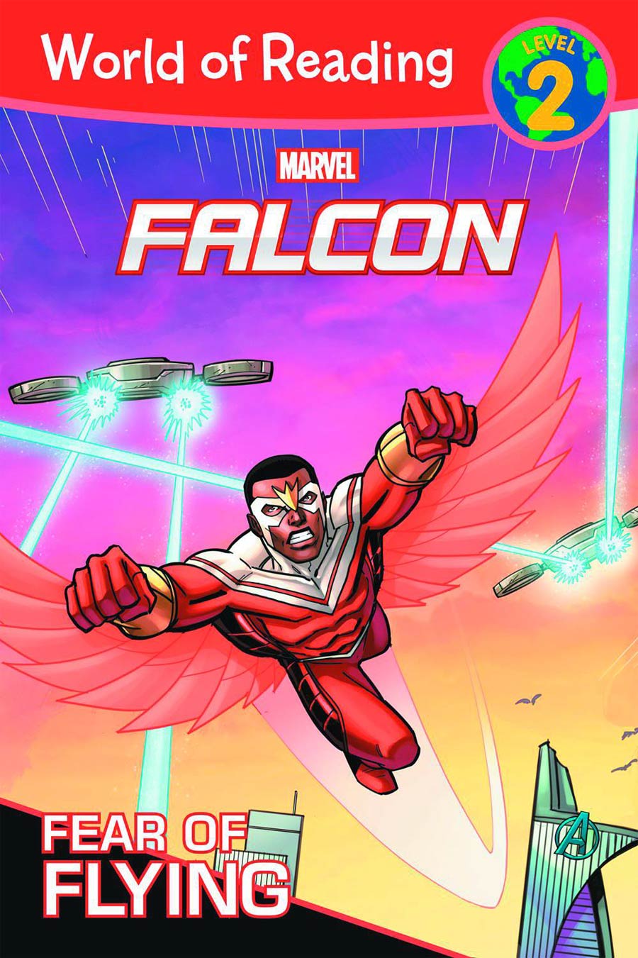 Falcon Fear Of Flying World Of Reading Level 2 SC