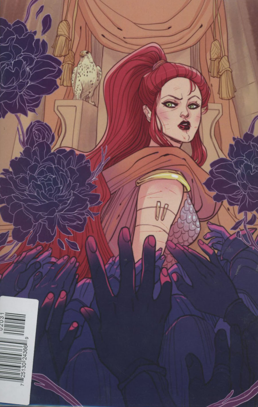 Red Sonja Vol 6 #2 Cover C Rare Marguerite Sauvage Virgin Cover