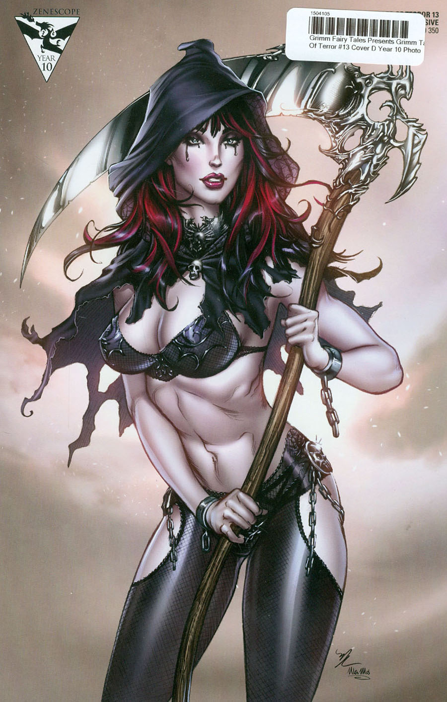 Grimm Fairy Tales Presents Grimm Tales Of Terror #13 Cover D Year 10 Photo Shoot Exclusive Michael Dooney Variant Cover