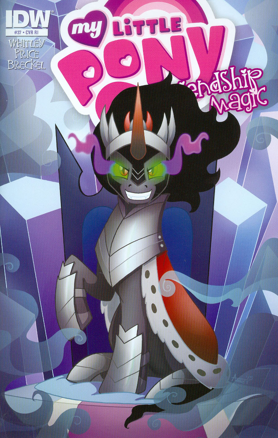 My Little Pony Friendship Is Magic #37 Cover C Incentive Agnes Garbowska Variant Cover