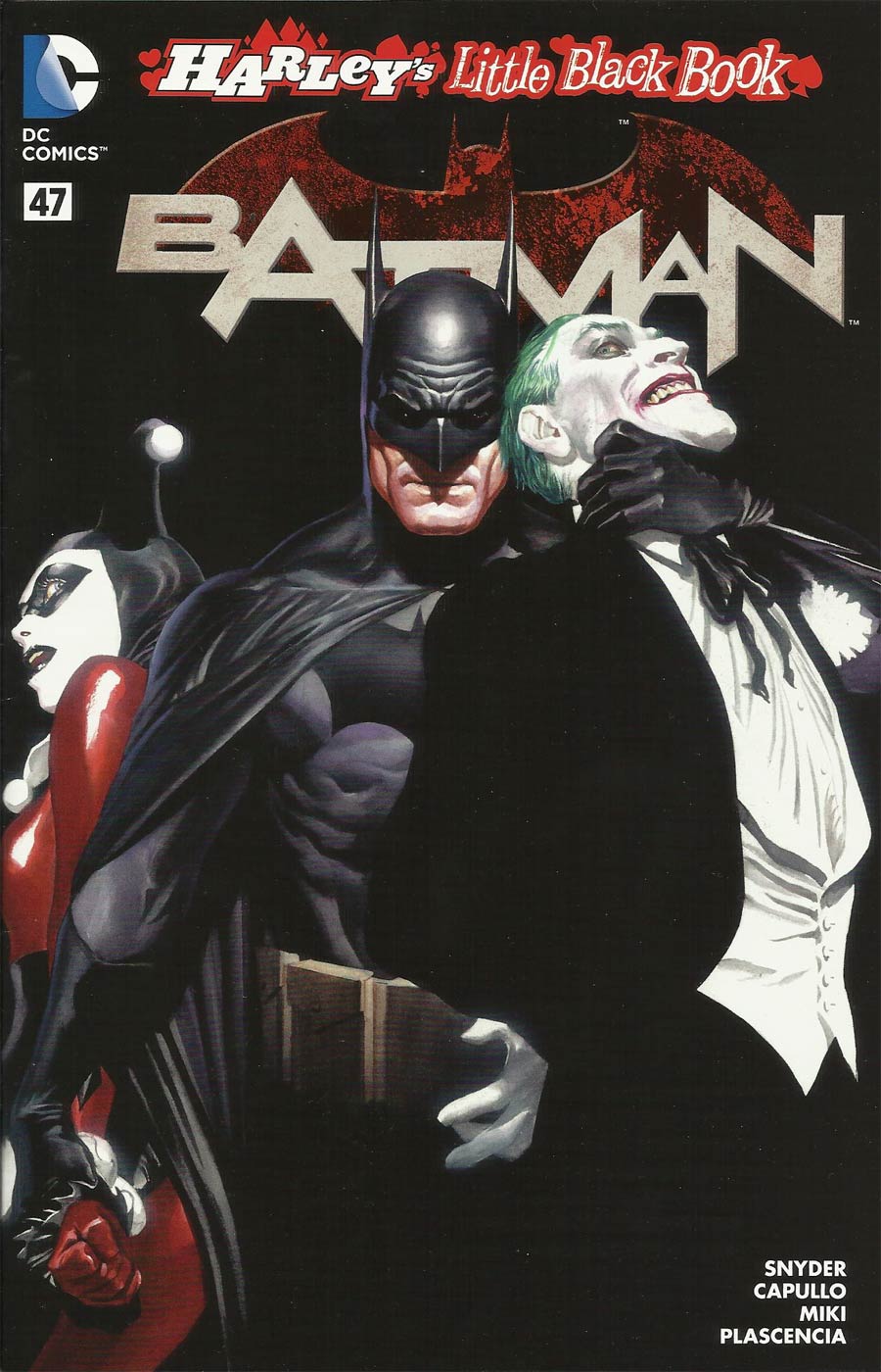 Batman Vol 2 #47 Cover C Variant Alex Ross Harley Quinn Cover Without Polybag Color