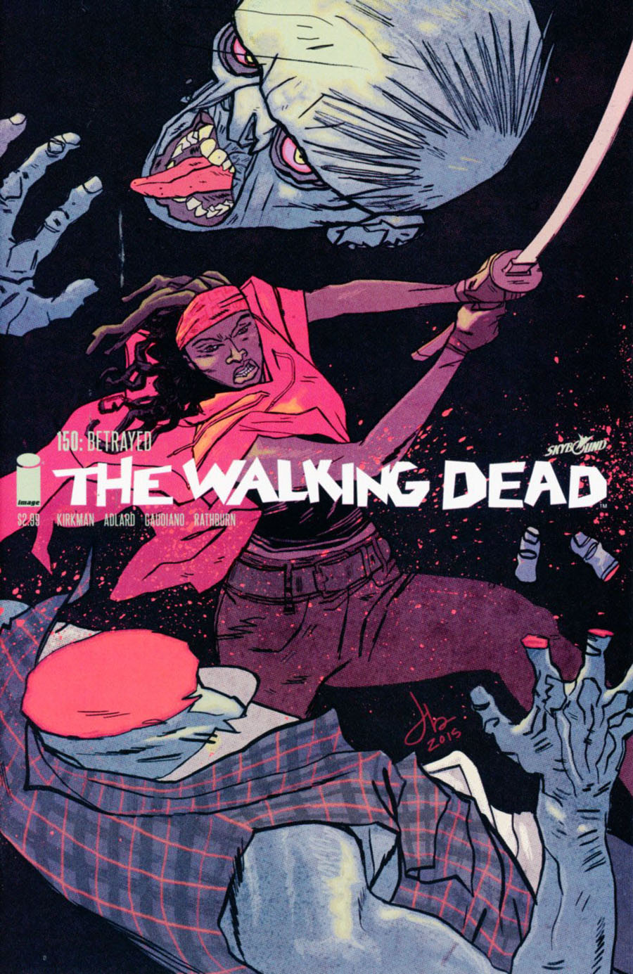 Walking Dead #150 Cover C Variant Jason Latour Cover