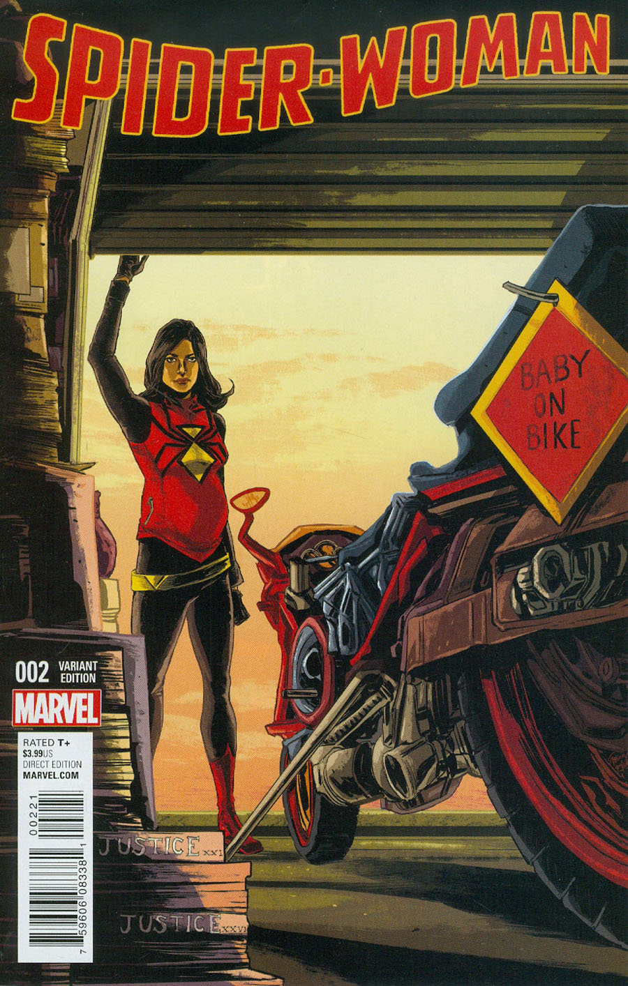 Spider-Woman Vol 6 #2 Cover B Incentive Ming Doyle Variant Cover