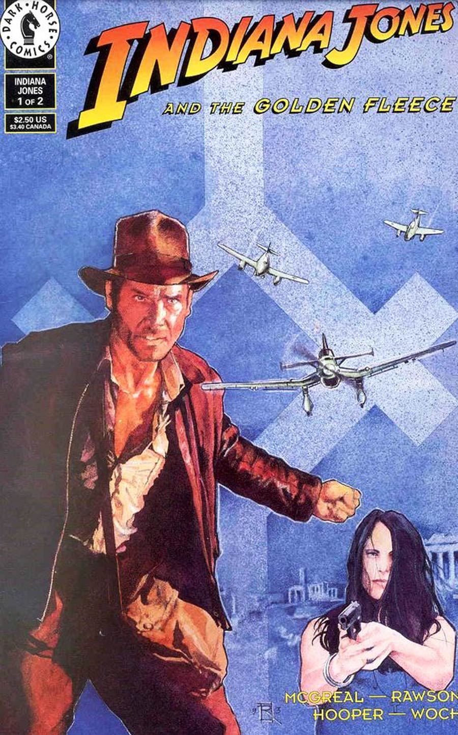 Indiana Jones and the Golden Fleece #1