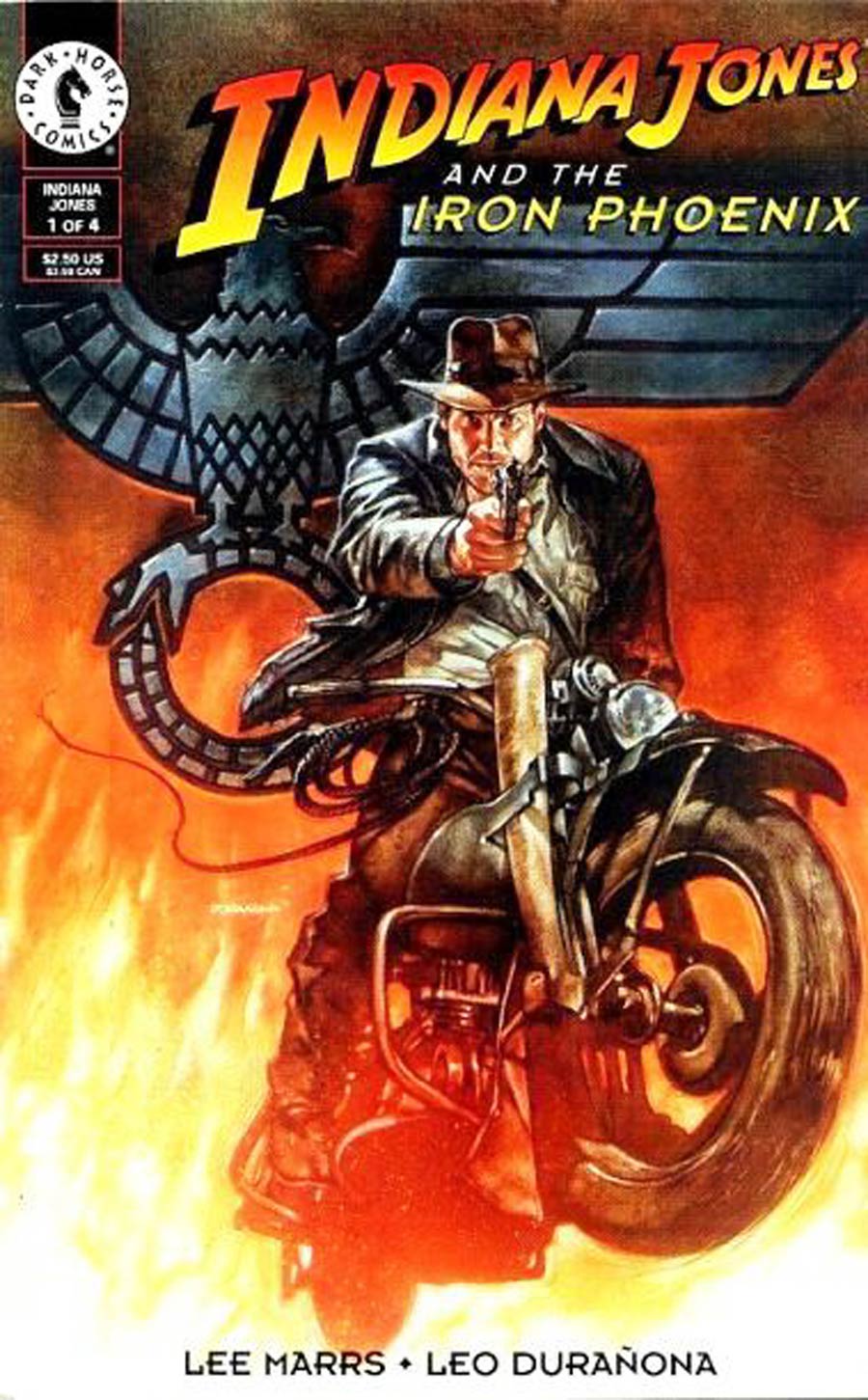 Indiana Jones and the Iron Phoenix #1