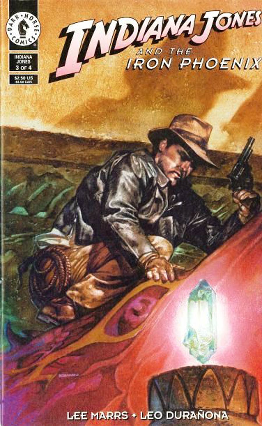 Indiana Jones and the Iron Phoenix #3