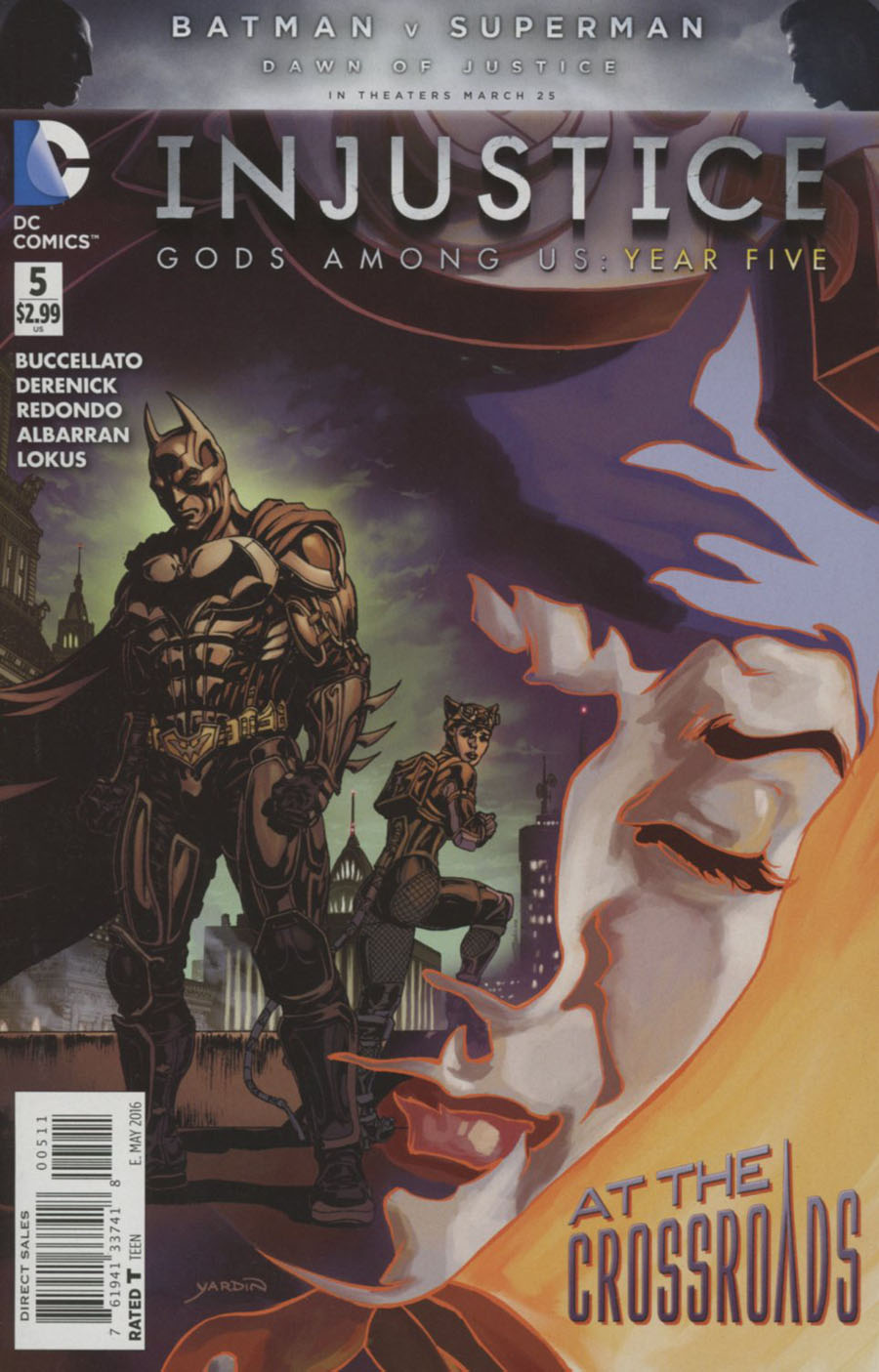 Injustice Gods Among Us Year Five #5