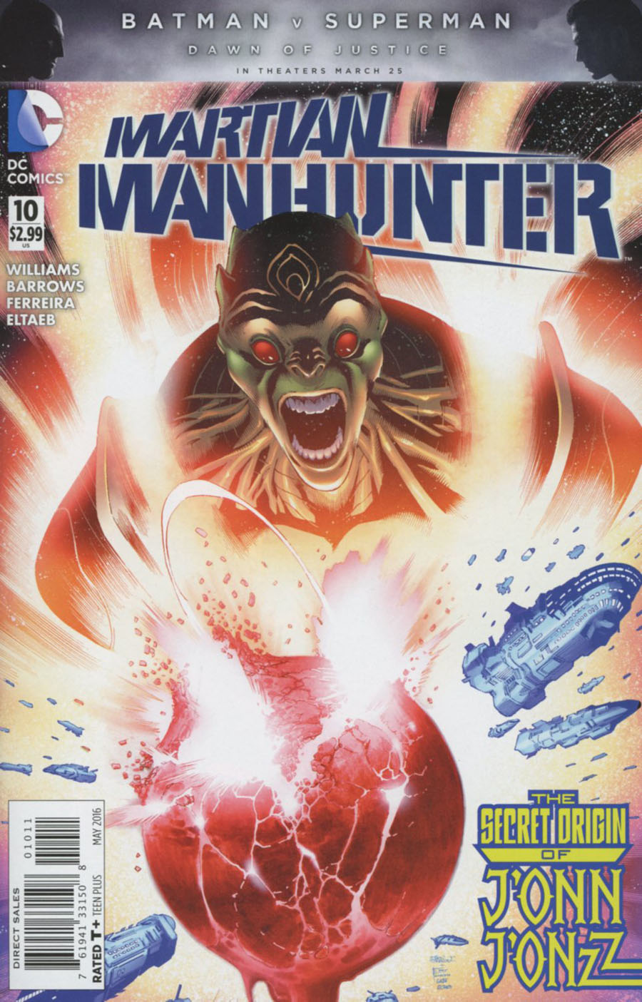 Martian Manhunter Vol 4 #10