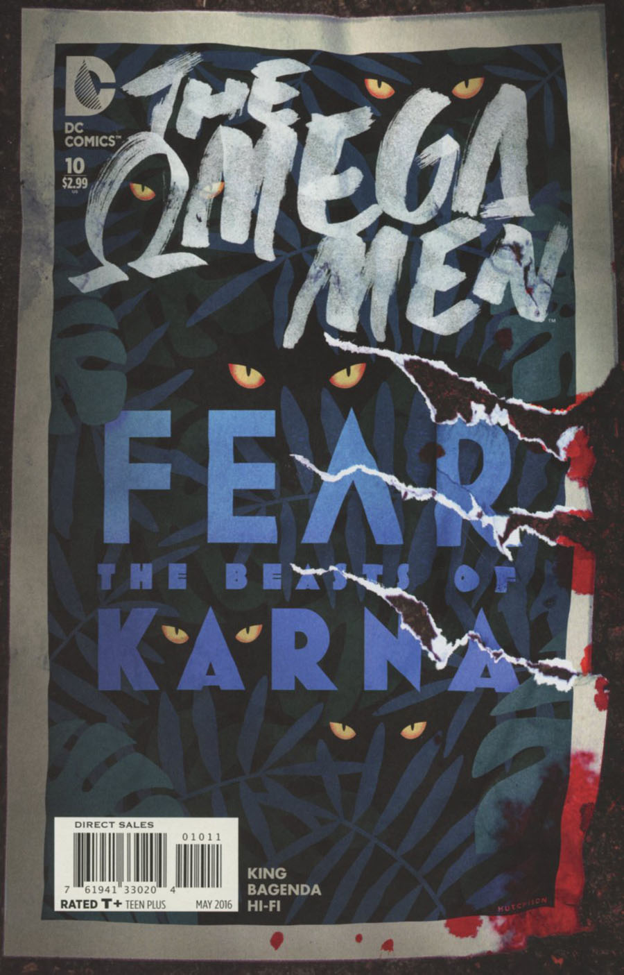 Omega Men Vol 3 #10