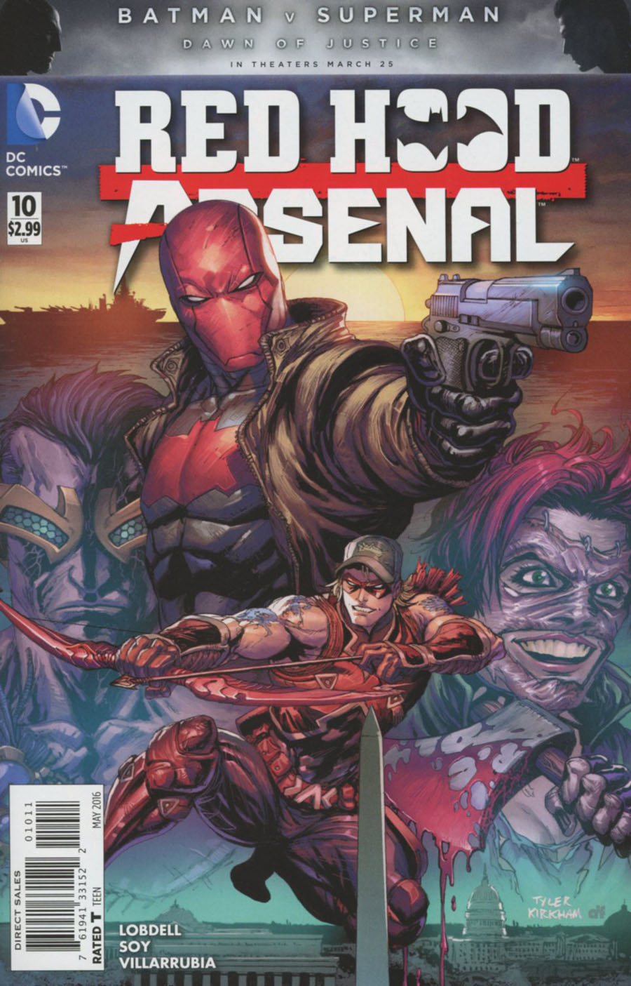 Red Hood Arsenal #10