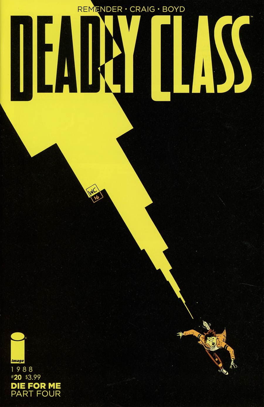 Deadly Class #20 Cover A Wes Craig & Jordan Boyd