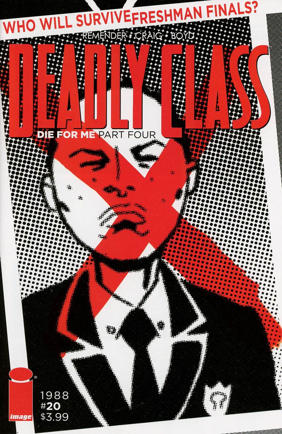 Deadly Class #20 Cover B Wes Craig