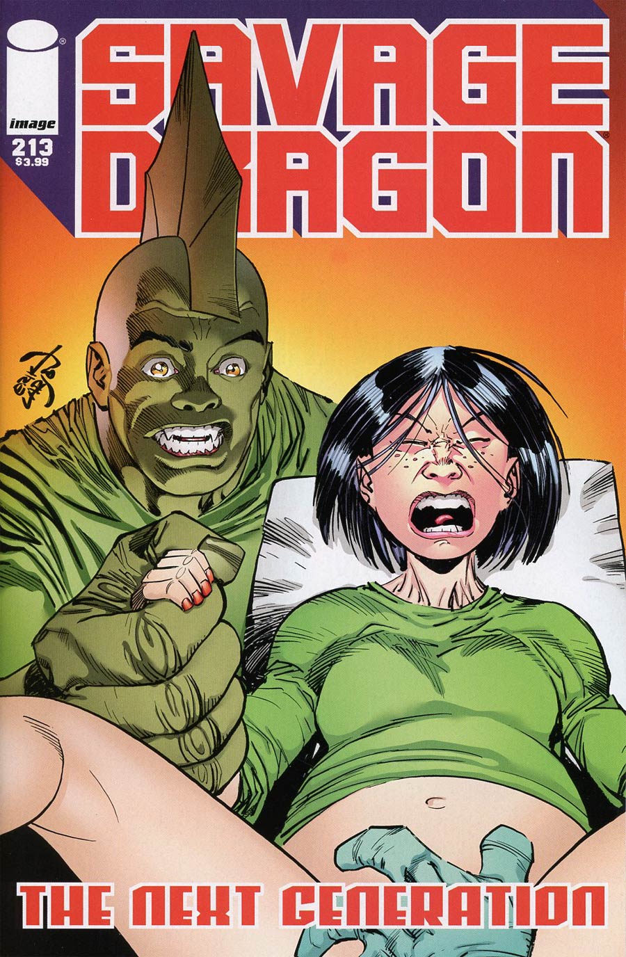 Savage Dragon Vol 2 #213