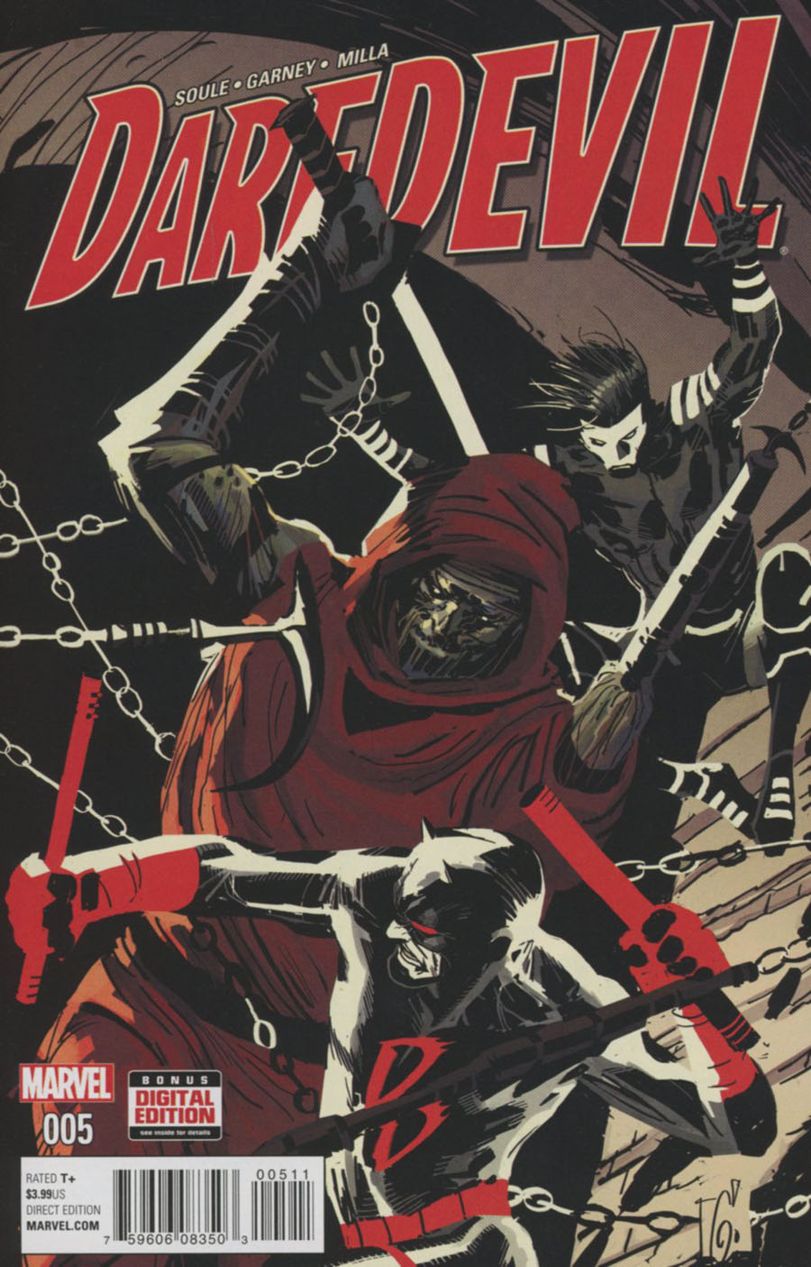 Daredevil Vol 5 #5 Cover A Regular Ron Garney Cover