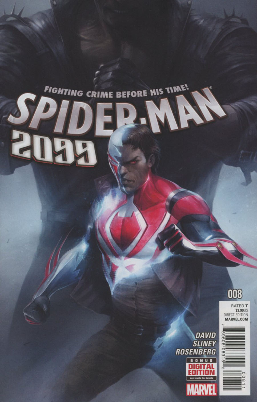 Spider-Man 2099 Vol 3 #8 Cover A Regular Francesco Mattina Cover