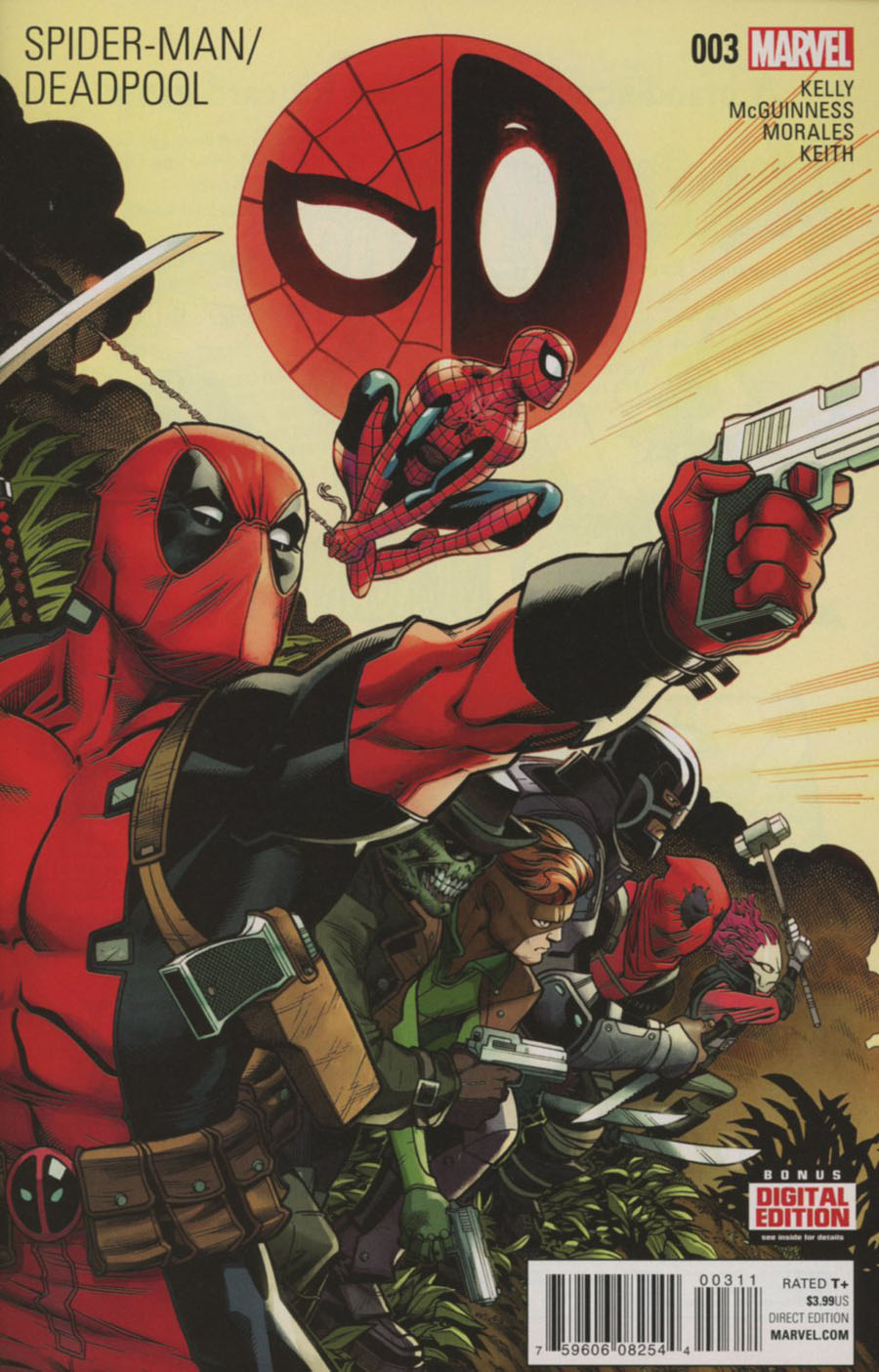 Spider-Man Deadpool #3 Cover A 1st Ptg Regular Ed McGuinness Cover