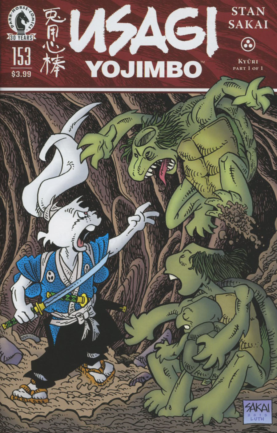 Usagi Yojimbo Vol 3 #153