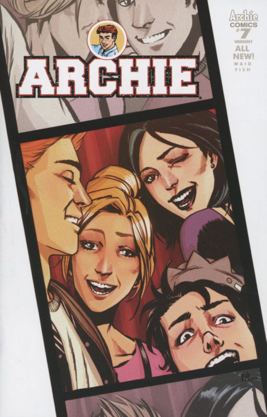 Archie Vol 2 #7 Cover B Variant Djibril Morissette-Phan Cover