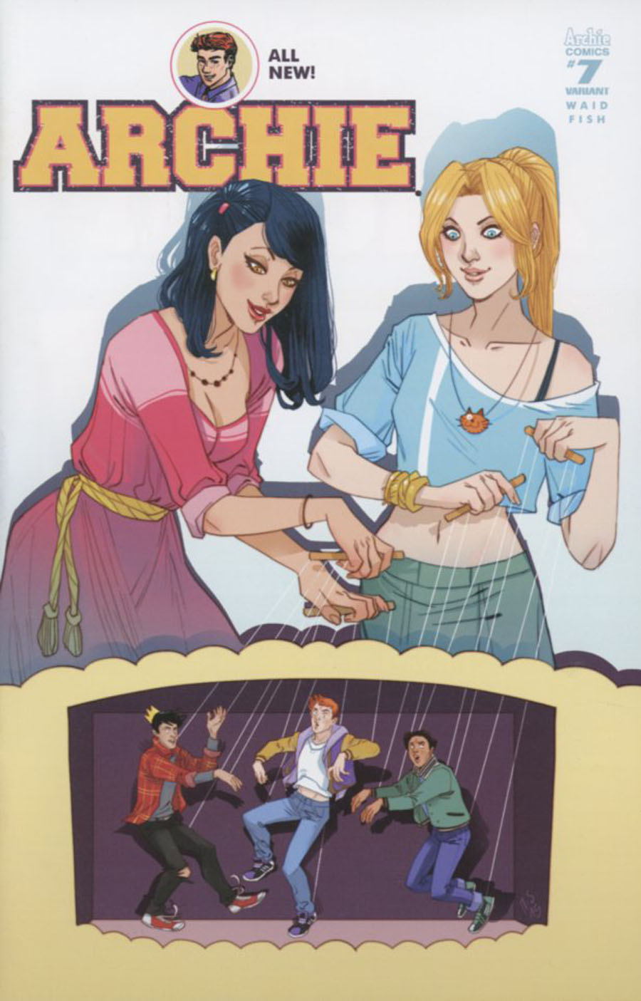 Archie Vol 2 #7 Cover C Variant Marguerite Sauvage Cover